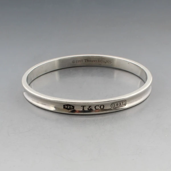 Tiffany and Co Sterling Silver Bangle